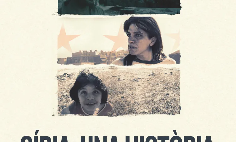 Cartell de Siria, una història d'amor / Foto: 10Ft Films Production