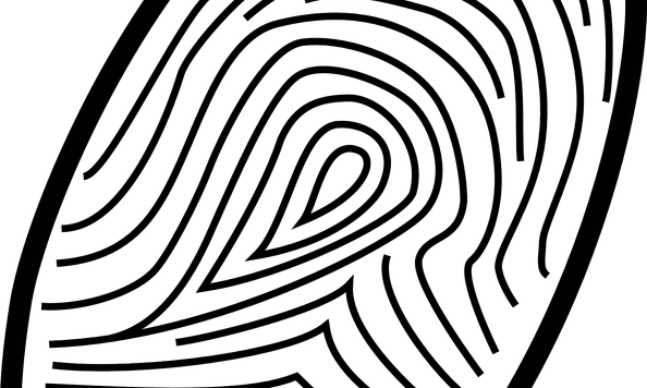 Empremta dactilar. Font: Pixabay