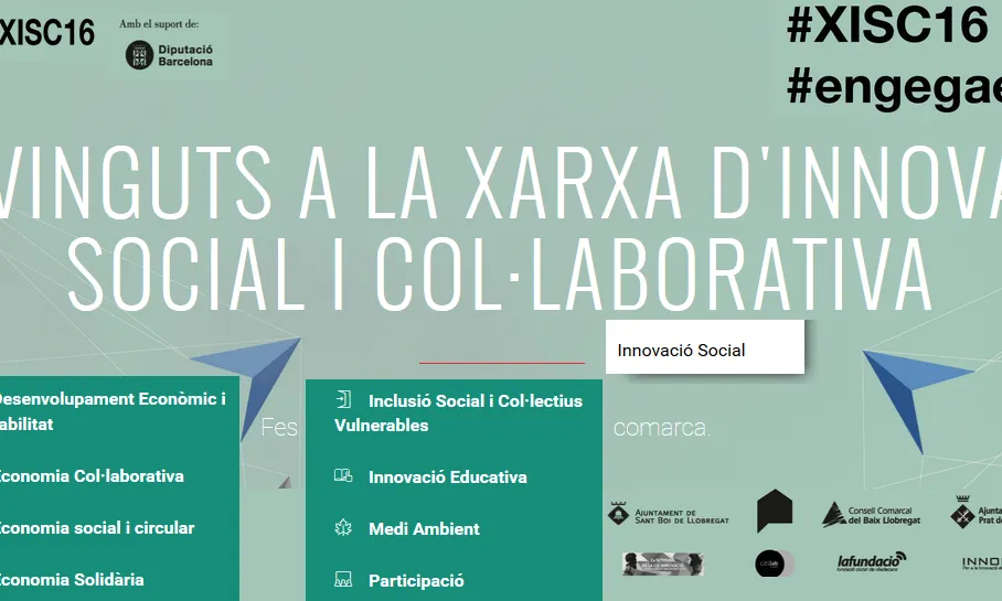 Xarxa d'Innovació Social i Col·laborativa del Baix Llobregat 