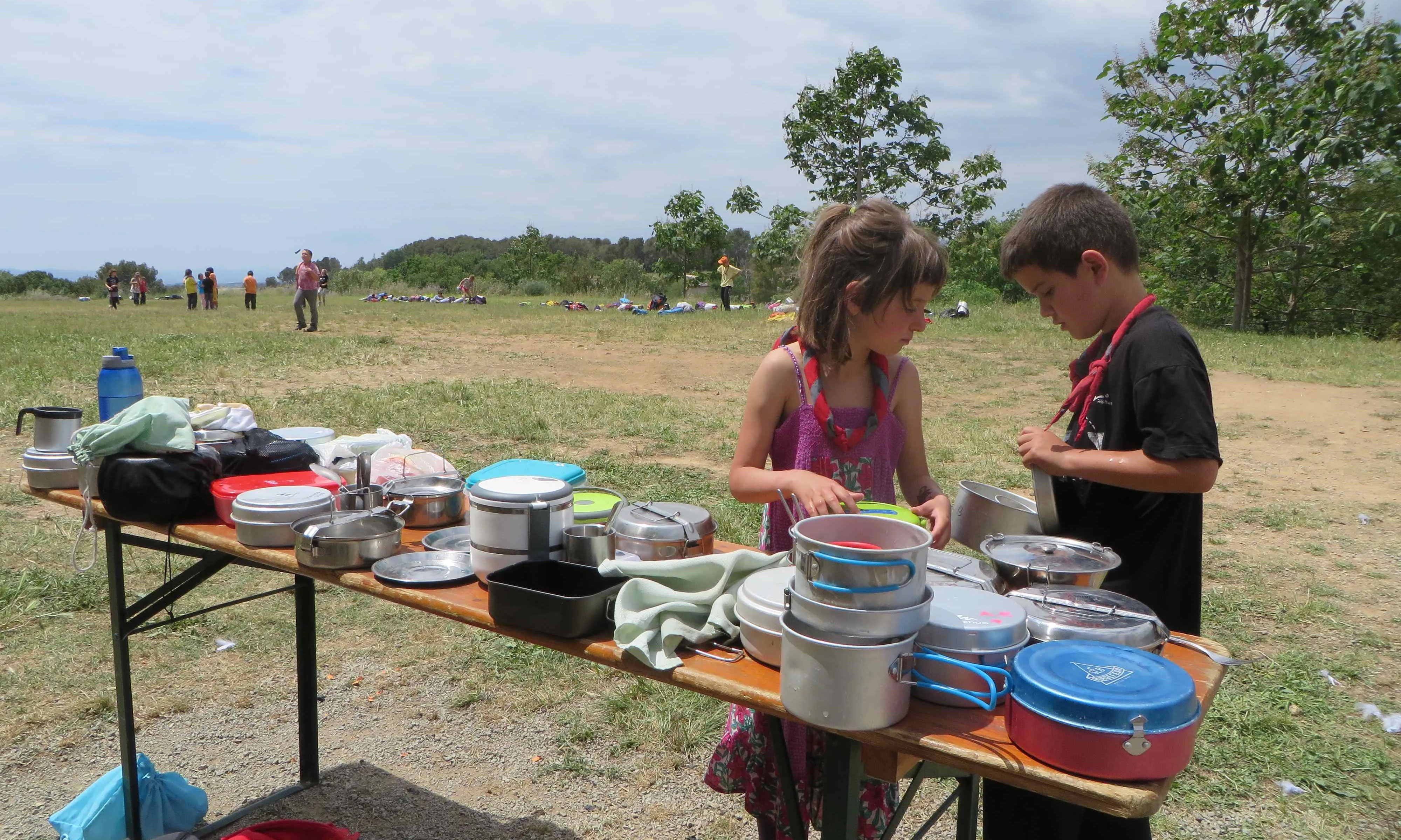 Prevenir el malbaratament d'aliments / Foto: Minyons Escoltes i Guies de Catalunya