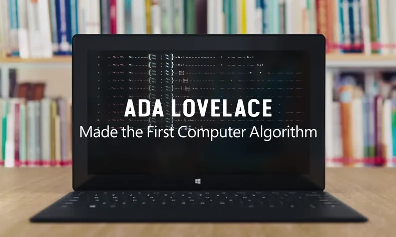 Fotograma del vídeo de Microsoft sobre dones inventores