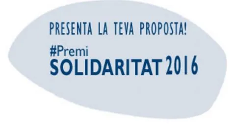 Premi Solidaritat 2016