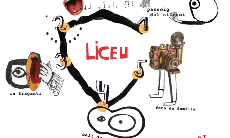 Els assistents podran gaudir d'un circuit irrepetible pels racons de l’emblemàtic teatre barceloní (Font: lafabricademenjarsolidari.org)