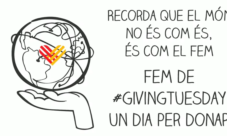 L’any 2015, el Giving Tuesday va reunir 260 projectes de 210 entitats, 4.800 donants i 405.000 euros. (Font:givingtuesday.cat)
