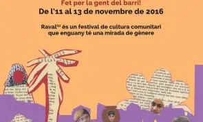 Fragment del cartell del festival d'enguany