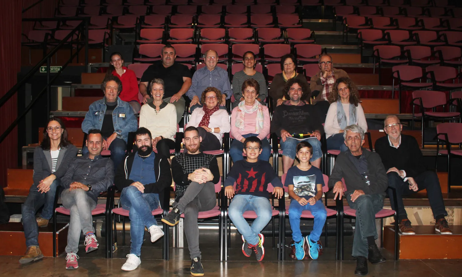 Equip de "L'Auca del senyor Esteve" (font: Quatre per Quatre).