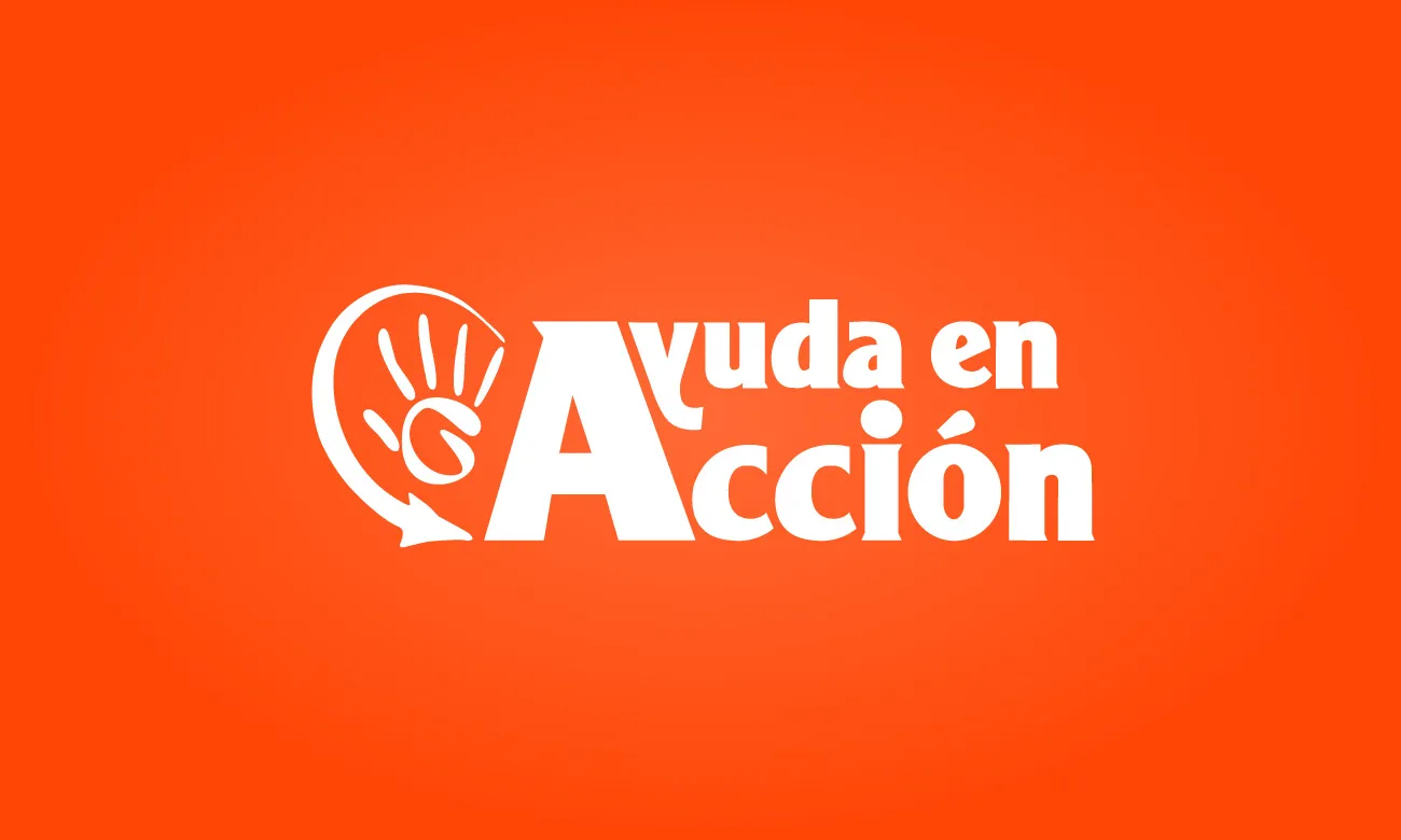 Logo d'Ayuda en Acción. Font: Ayuda en Acción 