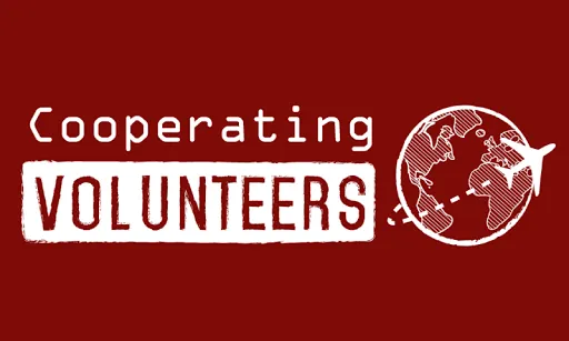 Logo de Cooperating Volunteers. Font: CV