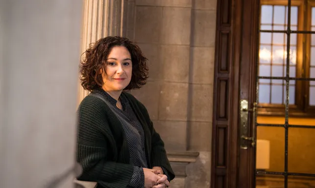 Laura Pérez Castaño, regidora de Feminismes i LGTBI de l'Ajuntament de Barcelona. Foto: eldiario.es.