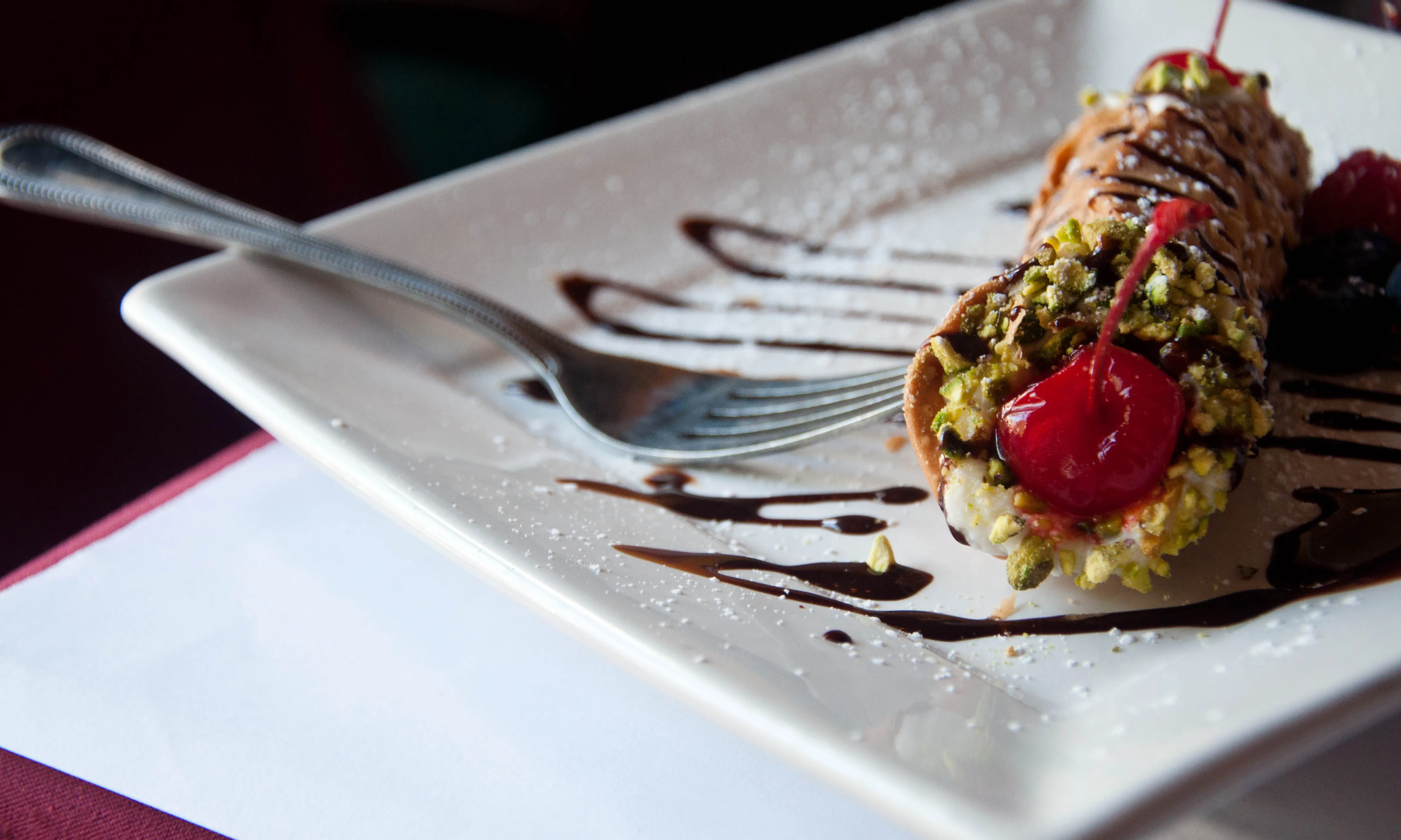 Postre de luxe. Font: Wikimedia