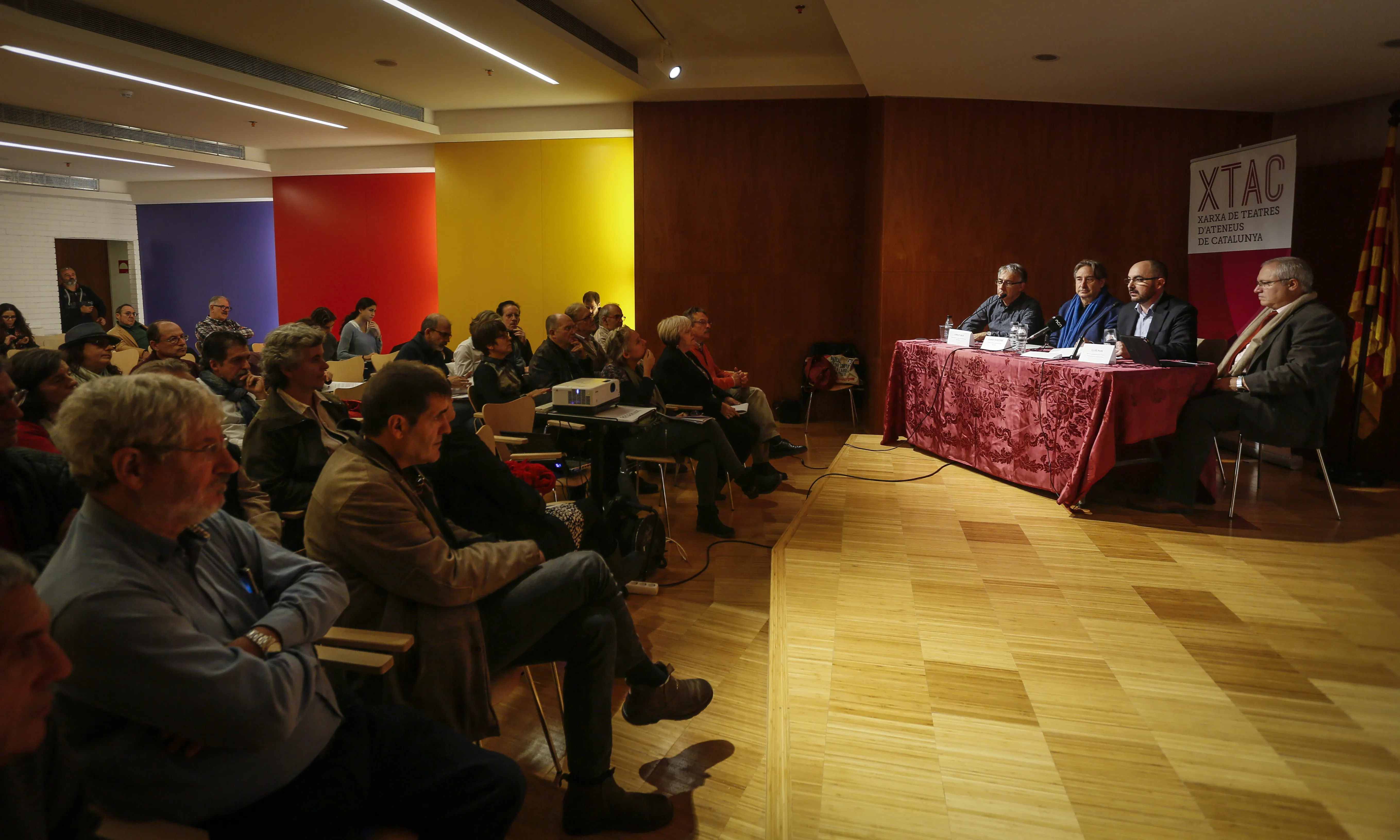 27 entitats formen part de la XTAC (font: XTAC ©Martí E. Berenguer).