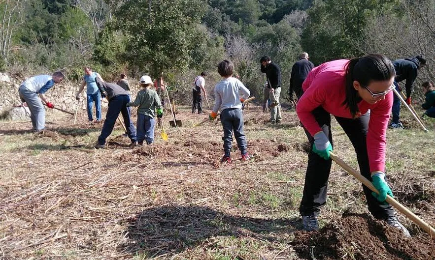 El curs repassa els diferents aspectes del voluntariat ambiental (imatge: Associació Cen)