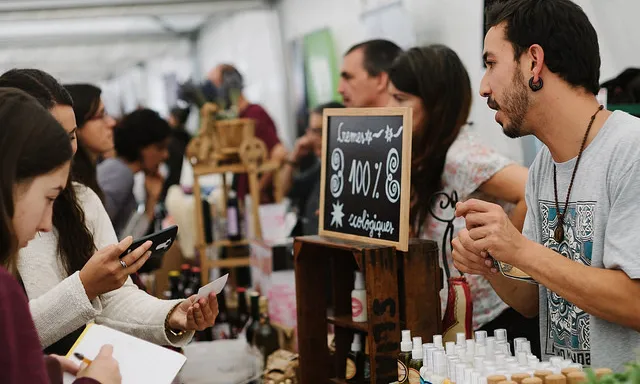 Fira de l'Economia Solidària de catalunya 2016. Font: FESC