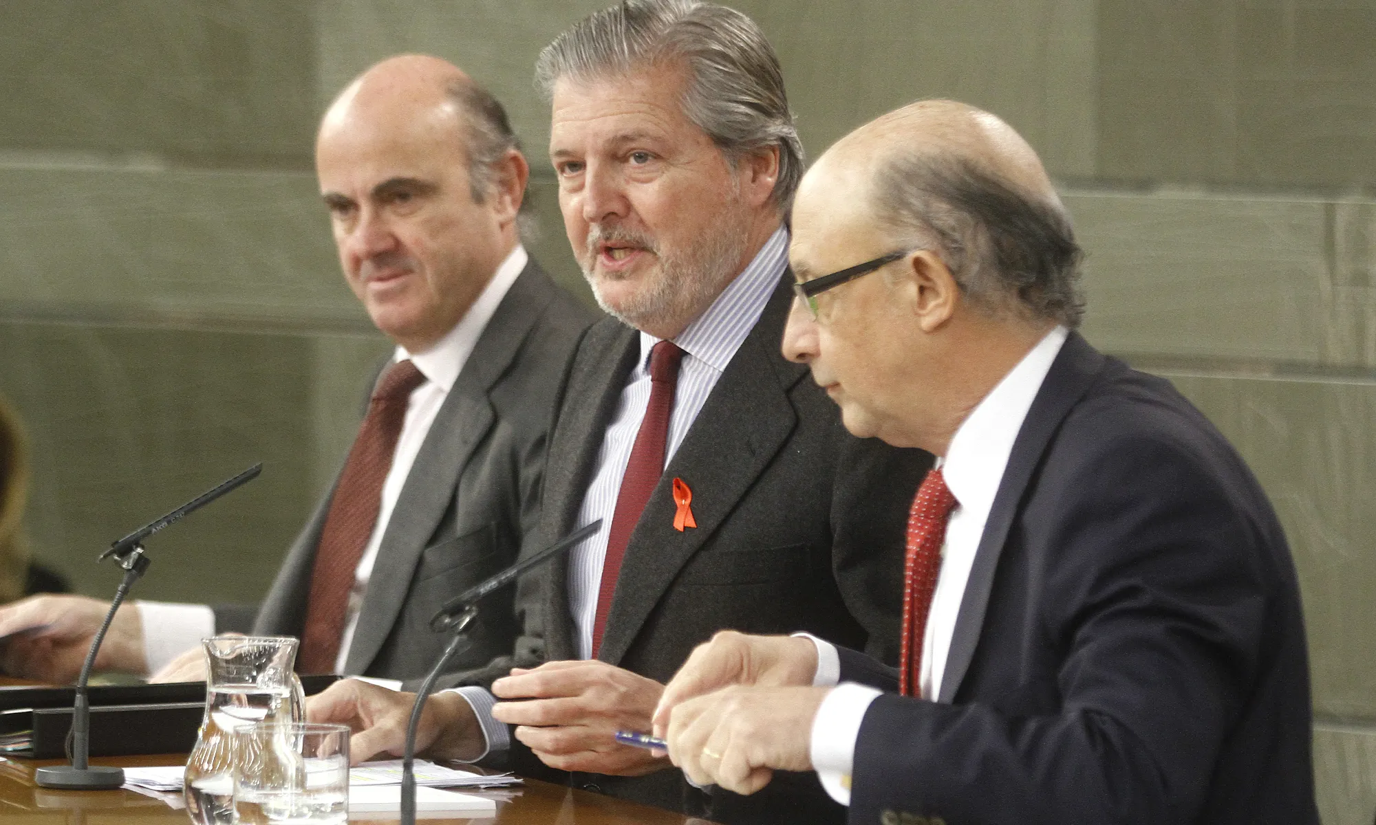 Roda de premsa posterior al Consell de Ministres. Font :www.lamoncloa.gob.es