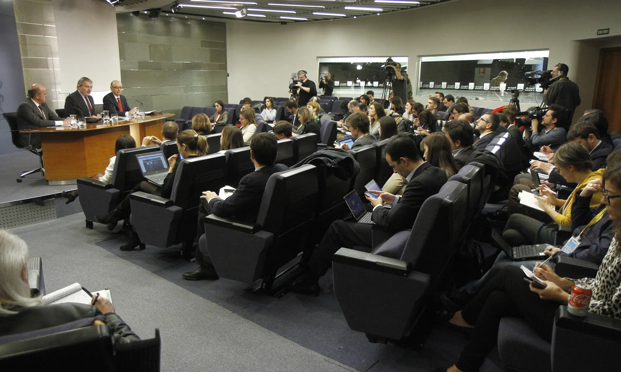 Roda de premsa posterior al Consell de Ministres. Font :www.lamoncloa.gob.es