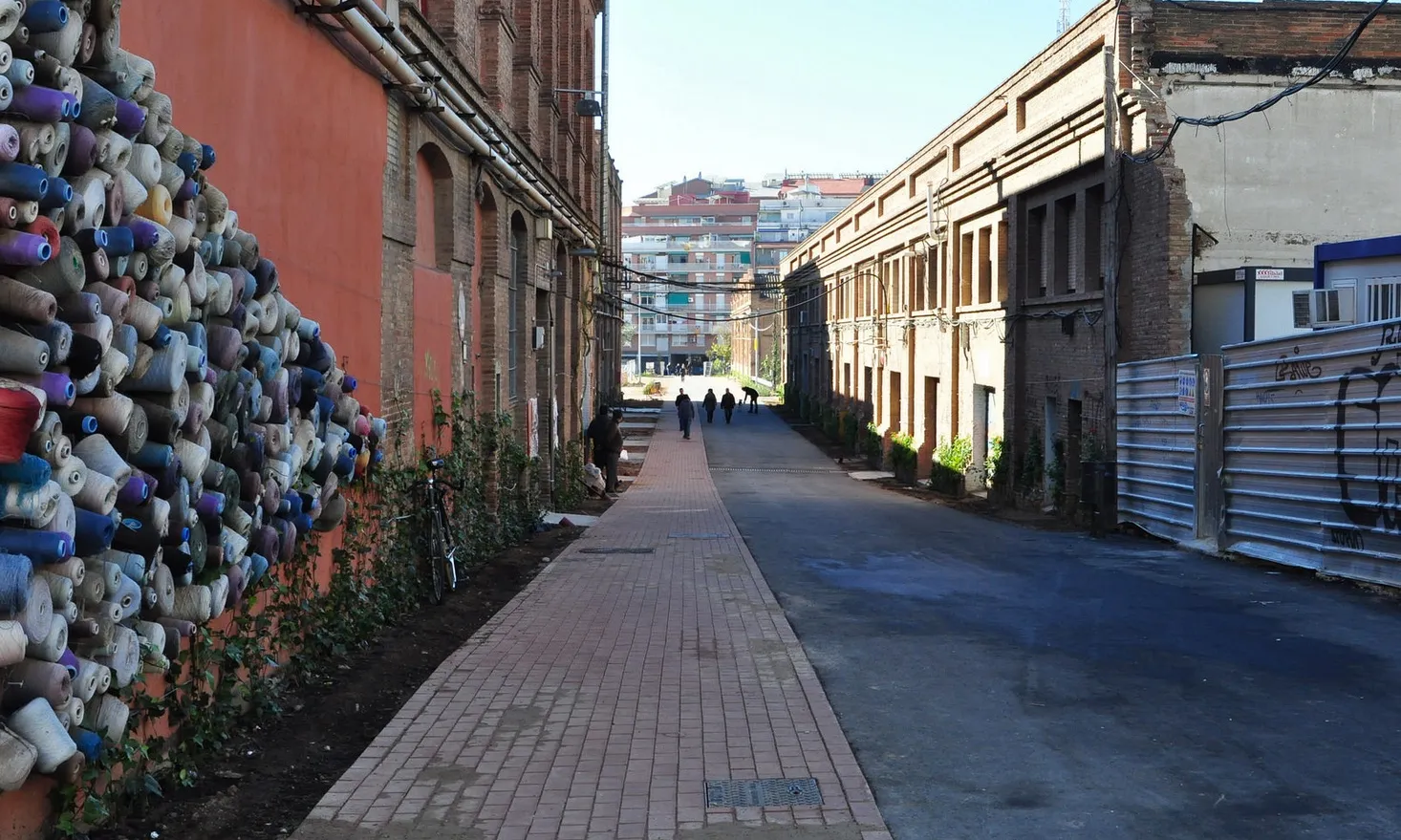 Carrer 11 de juny / Foto: Can Batlló