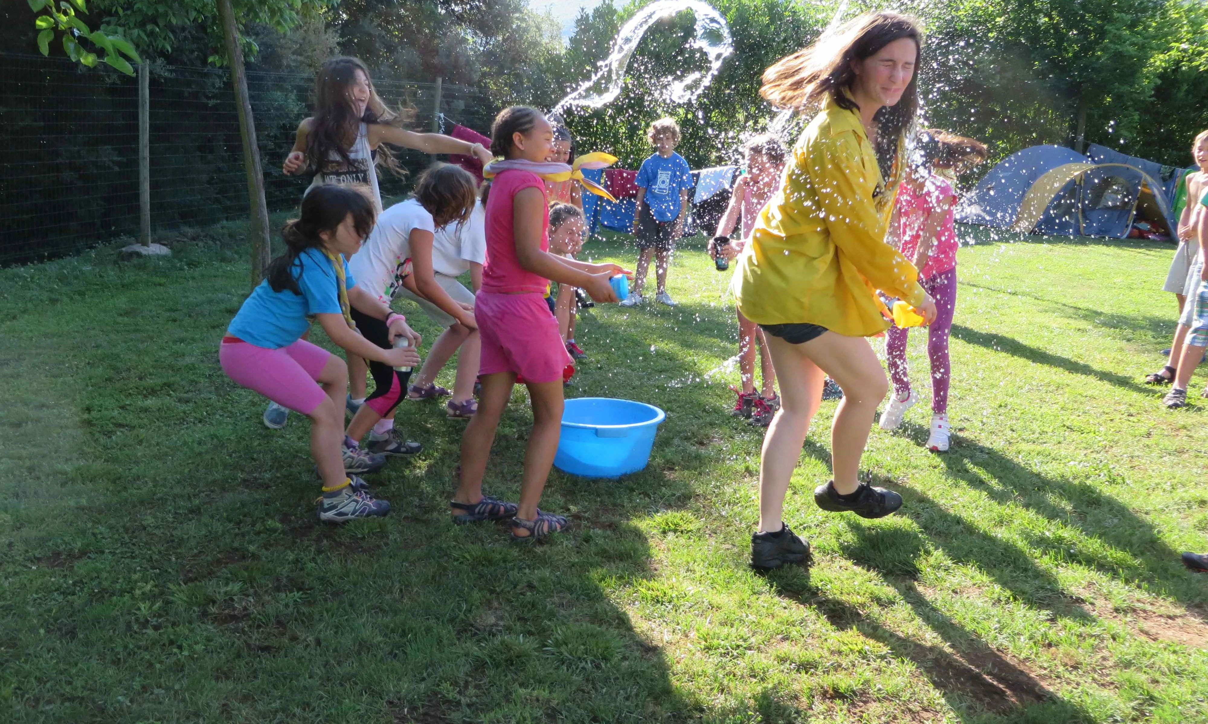 Activitats de lleure educatiu / Foto: Minyons Escoltes i Guies de Catalunya