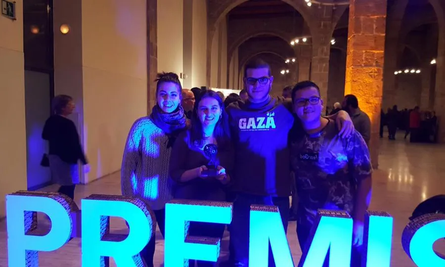 Membres del projecte "Fronteres invisibles" / Foto: Foment Martinenc 