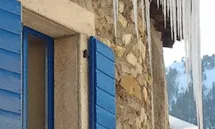 Finestra glaçada / Foto: Protecció Civil