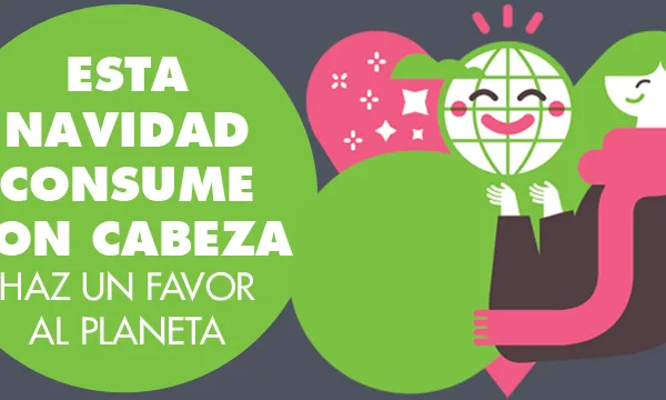 Es poden compartir a les xarxes socials els nostres regals al planeta, fent servir l'etiqueta #miregaloalplaneta (imatge: Greenpeace.org)