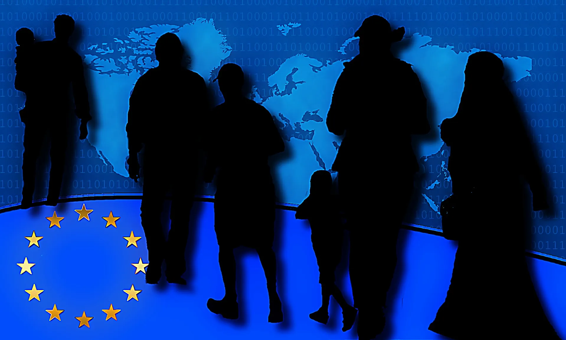 DiEM25 exigeix canvis en les institucions de la UE, sobretot en l'àmbit de la migració. Font: PublicDomainPictures