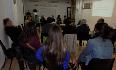 El projecte es va presentar a Can Batlló i al Centre Social de Sants / Foto: el3.cat