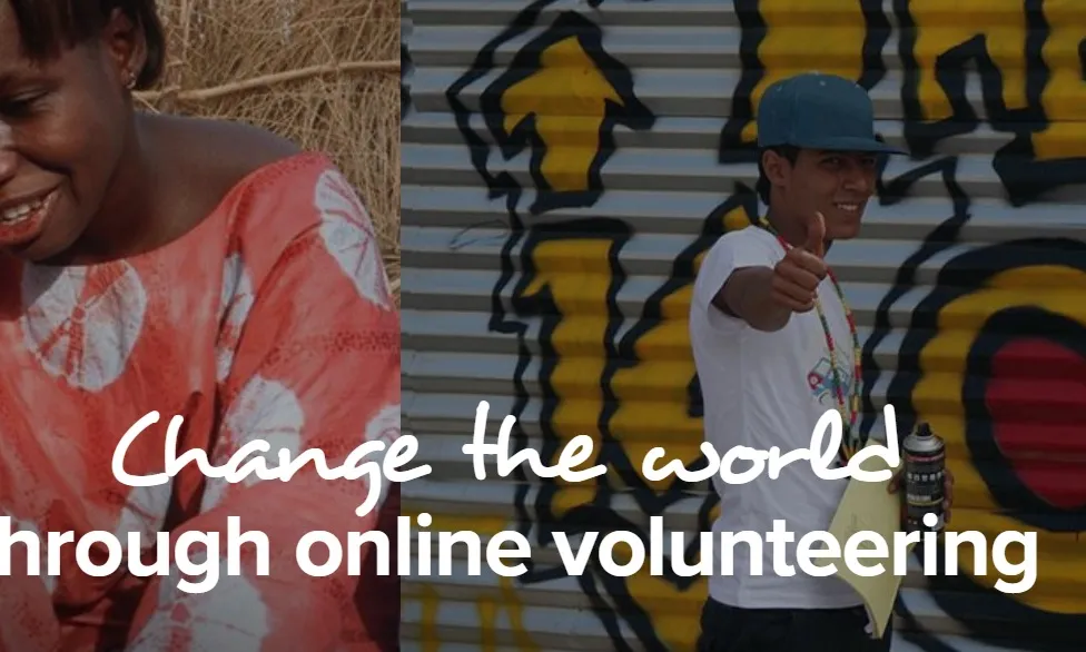 Programa de l'ONU per fer voluntariat digital. Font: ONU