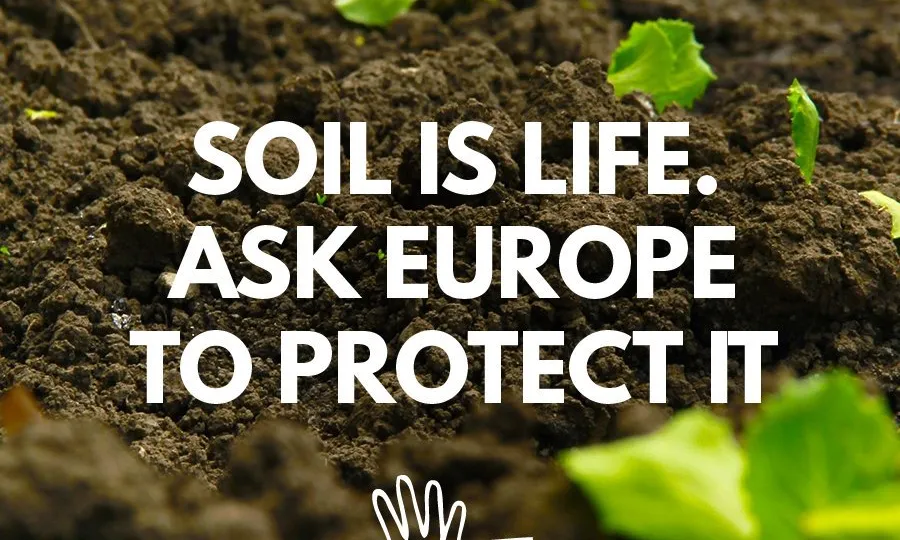 People4Soil reclama a Europa una directiva per la protecció del sòl (imatge: people4soil.eu)