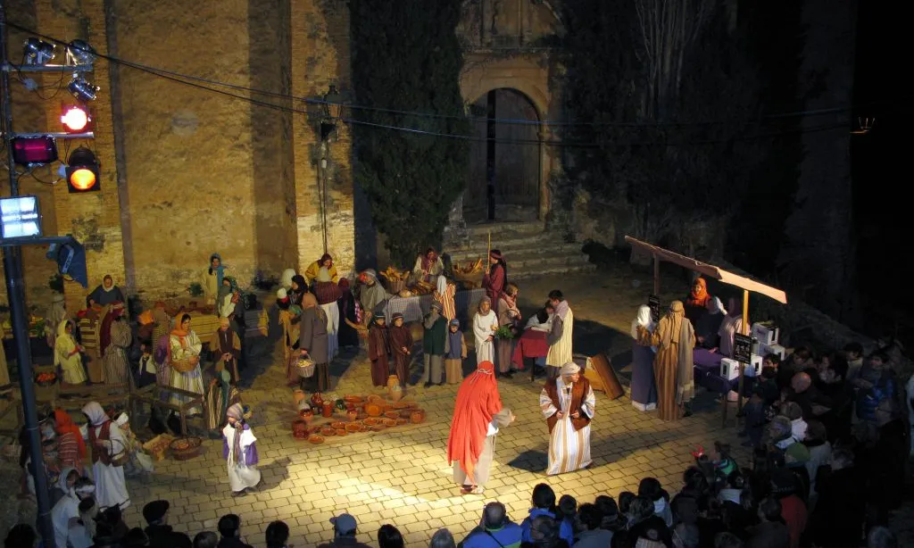 El Pessebre Vivent Parlat de Ribes es representarà el 25, 26, 27 i 28 de desembre.