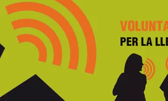 Imatge de difusió de Voluntariat per la llengua
