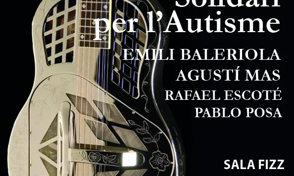 Blues Solidari per l'Autisme, 14 de gener a les 20h a la Sala Fizz (Bcn)