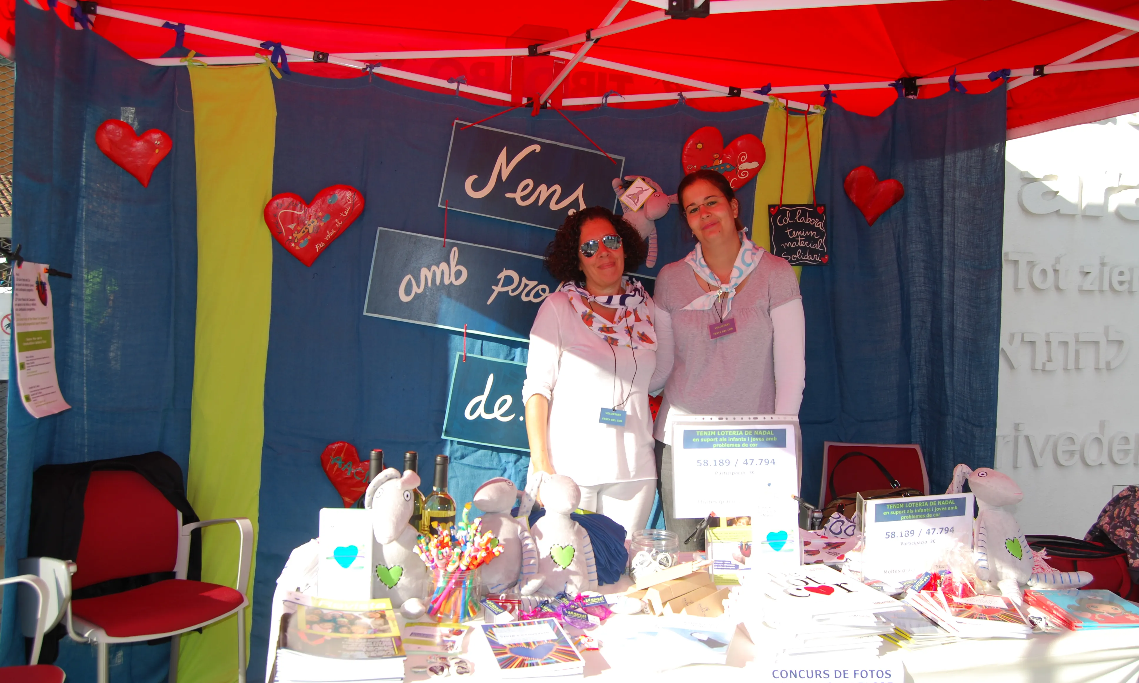 Imatge de la "Festa del Cor" del 2016 (Font: AACIC)