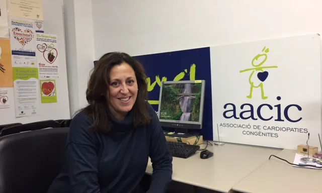 Rosana Moyano, psicòloga i coordinadora de voluntariat d’AACIC-Cor Avant (Font: FCVS)