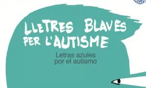 El llibre "Lletres blaves per a l'autisme" es presentarà el 4 d'abril.