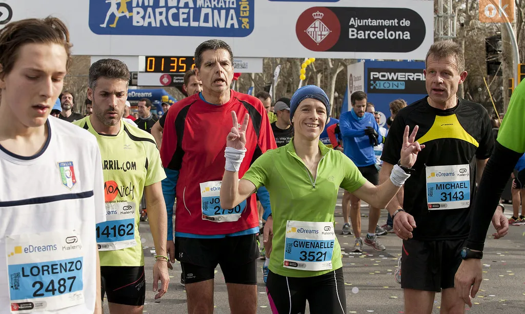 Els tres atletes que hagin recaptat més diners tindran l’oportunitat de pujar al pòdium solidari - Foto: Flickr