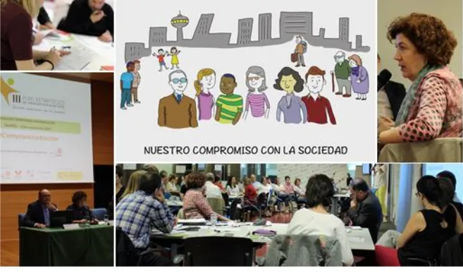 Fragment de la portada de l'informe de resultats de la consulta