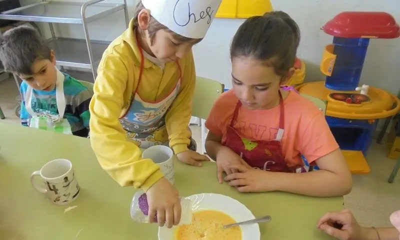 Programa SI! a l'Escola Joan de Palà, La Coromina. Font: Blog del Programa SI!