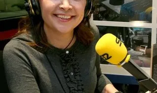 Rosa Badia, directora i presentadora del programa solidari 'Cap nen sense joguina'. (Font: Maite Cruz)