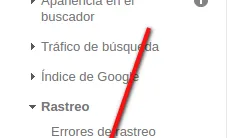 Google Search Console té una secció per afegir i comprovar l'estat del vostre "sitemaps"