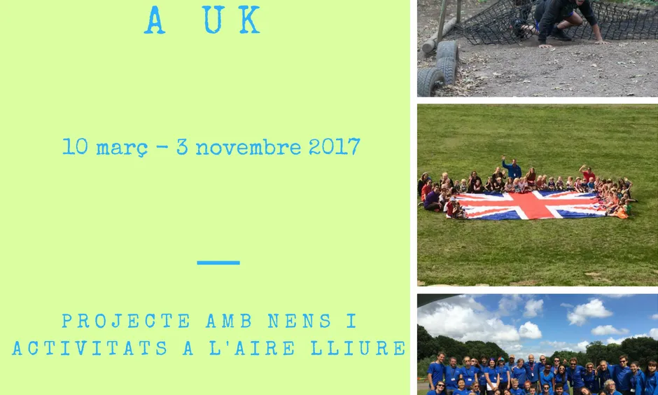 Voluntariat en l'àmbit del lleure al Regne Unit. Font: COCAT