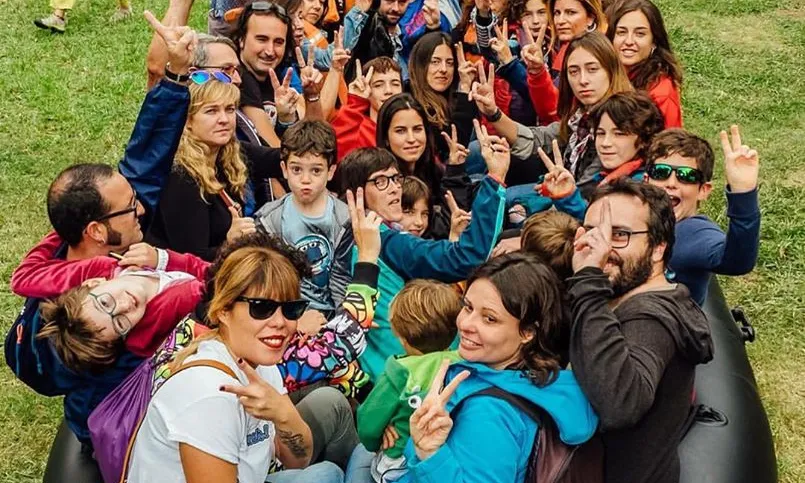 Simulació d'un viatge pel mar Mediterrani / Foto: Oriol Barri