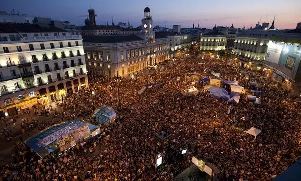 15M a Plaça del Sol / Font: movimiento15m.org