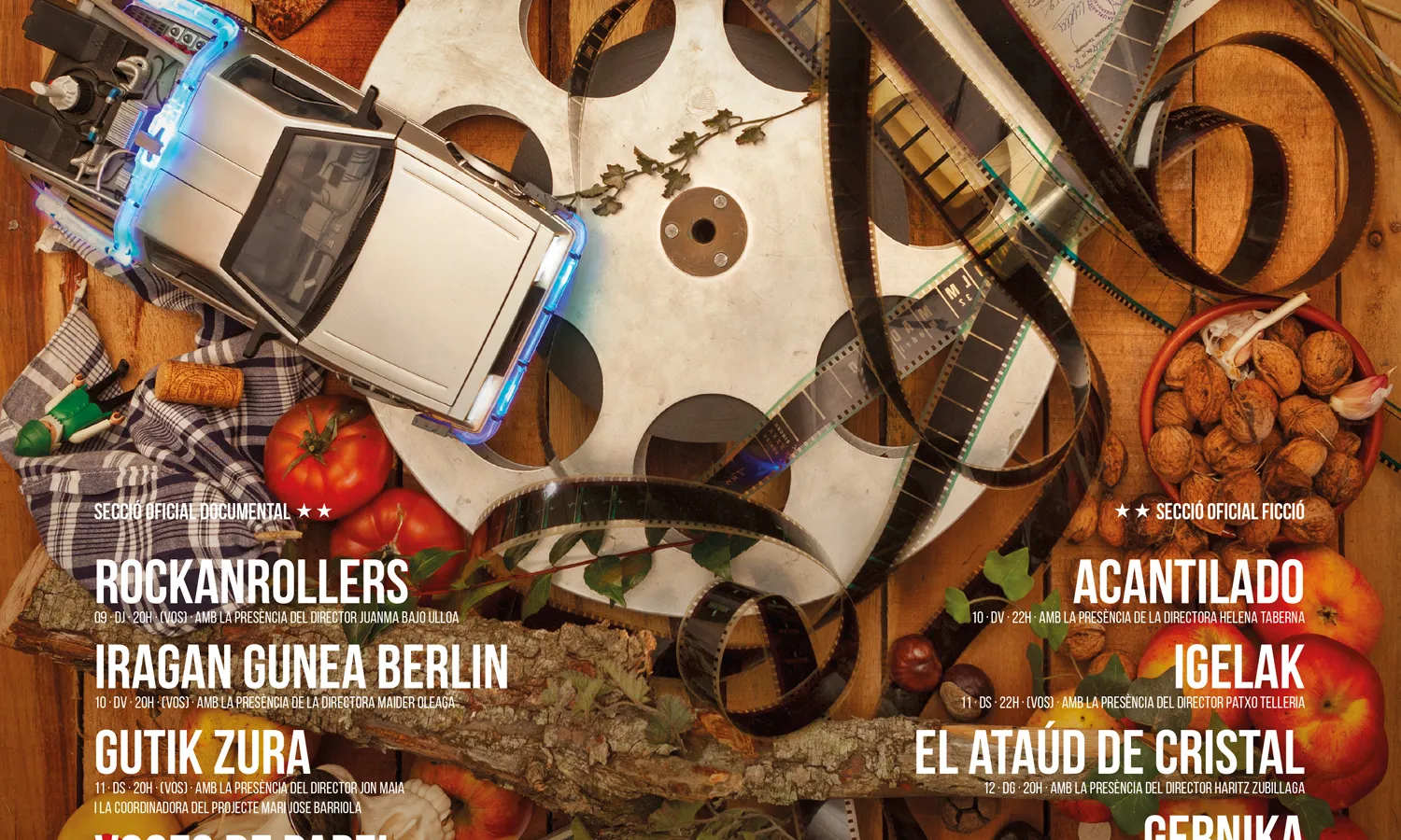 Cartell del Zinemaldia 2017 / Foto: Zinemaldia.cat