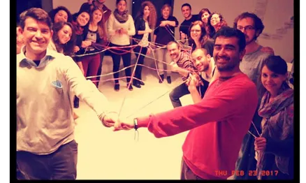 La Fundació Catalunya Voluntària comparteix a Instagram una foto de la formació de voluntaris/àries. Font: Instagram @catvoluntaria