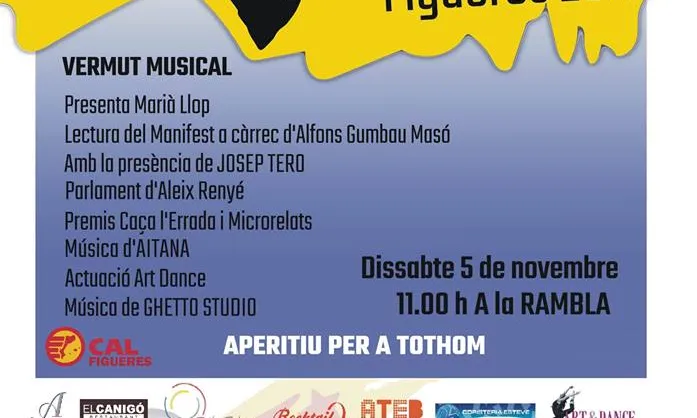 Cartell del Correllengua 2016 / Foto: CAL