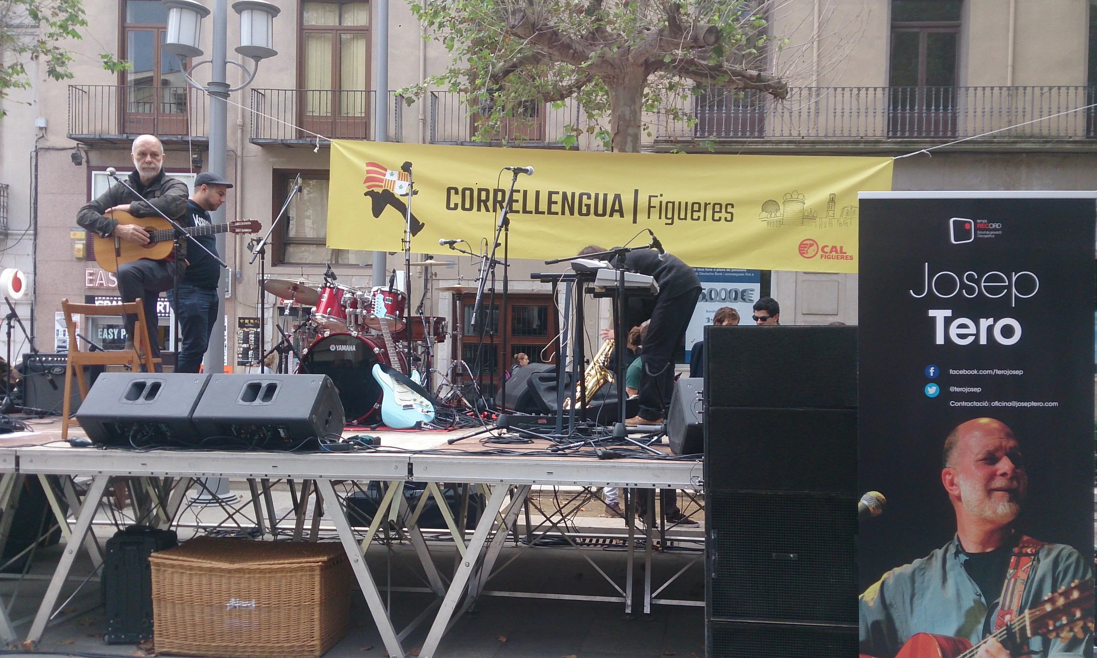 Actuacions musicals / Foto: Eva Sabater