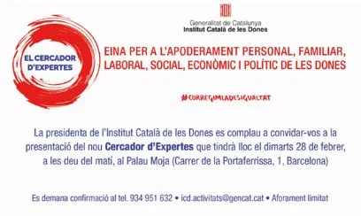 Targetó de l'acte - Foto: ICD