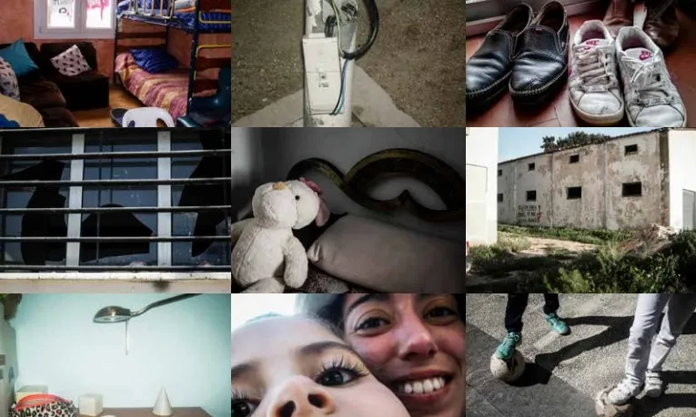 Situacions de pobresa infantil. Imatge extreta de l'informe "Desheretats". Font: Save the Children