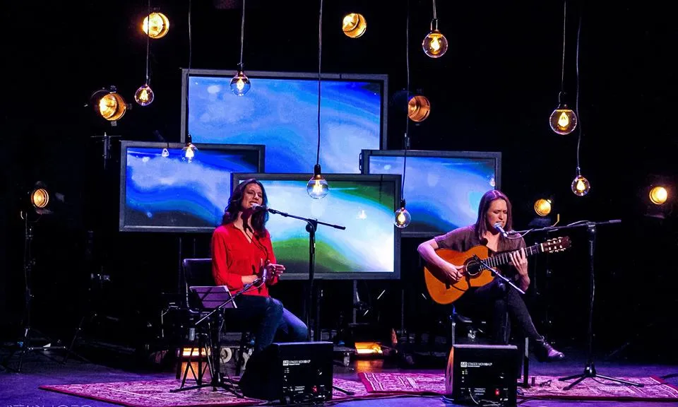 Isabel Vinardell & Isabelle Laudenbach (foto: FB Feeel)