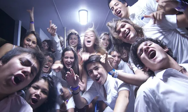 Un grup de joves. Font: Pixabay